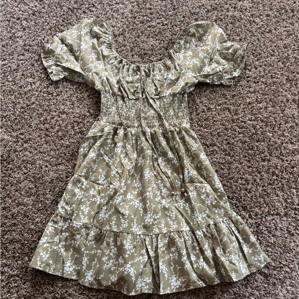 Green Sundress Women’s S